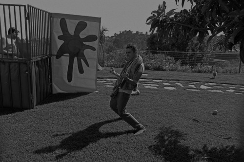 Nath a dunk tank